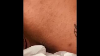 Humping pillow with butt plug! SO FREAKING HORNY!