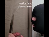 SMU frat boy so horny he almost cums instantly but tries to hold off onlyfans gloryholefun1