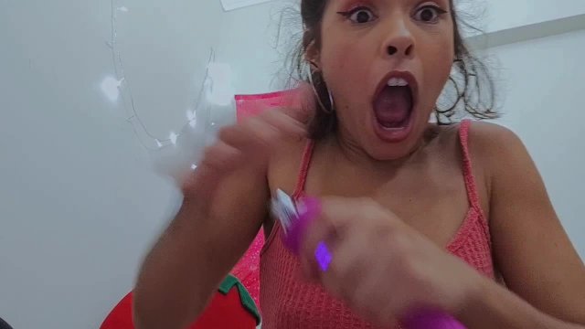 Testando bomba Vaginal da MeAme Sextoys