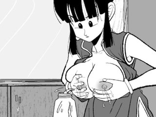 breast milk, big boobs, benjojo2nd, dragon ball z hentai
