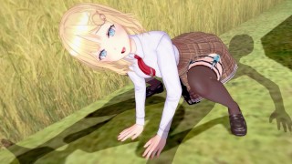【WATSON AMELIA】【HENTAI 3D】【SHORT ONLY COWGIRL POSES】【HOLOLIVE-EN／VTUBER】