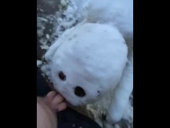 Ms Frost Sucks Hot Warm Cock Trailer!