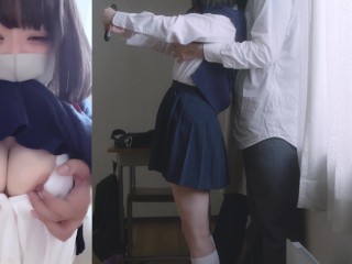 ガチイキ甘イキしまくり脚ガックガクのふんわりボブ清楚系女子〇生。もちろんおチンポでも未成熟の子宮口がしっかり下がってくるまで執拗にイカされ生中びゅっびゅキメられます。