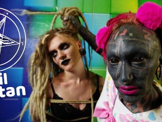 Dirty Dreaz - Hoe Maak Je 666 Touwen - De Gekke Slechte Bondage Workshop Met Lily Lu Van Z-filmz SFW