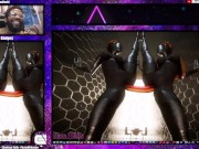 Preview 5 of The Tight Pussy Ballerina Bots From Atomic Heart Love Taking It Pussy To Pussy With A Huge Dildo