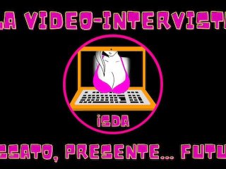 exclusive, bdsm, red head, video intervista