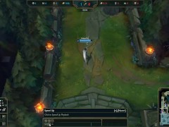 Fucking a Jayce so HARD he RAGEQUITS