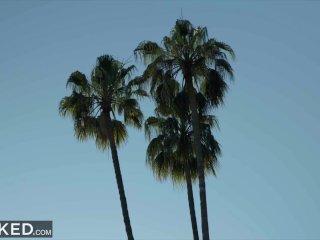 BLACKED Singer Keisha & producer Anton make sweet music screenshot number 0