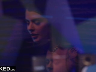BLACKED Singer Keisha & producer Anton make sweet music screenshot number 1
