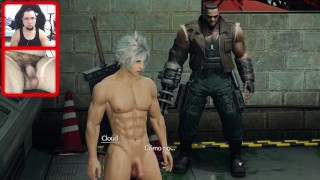 COCK CAM GAMEPLAY #13 FINAL FANTASY 7 REMAKE NUDE EDITION