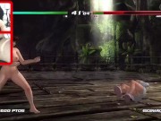 Preview 2 of DEAD OR ALIVE 5 ❖ LEIFANG ❖ NUDE EDITION COCK CAM GAMEPLAY #15