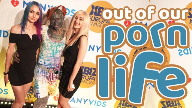 За кулисами XBIZ awards Berlin - Anuskatzz и Лили Лу посещают шоу и наслаждаются взрослым временем