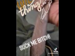 Had to let off... too horny!