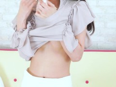 女子大生まな　ピンクの下着を紹介します　142 - Screenshot 10 of 16 - オナニー