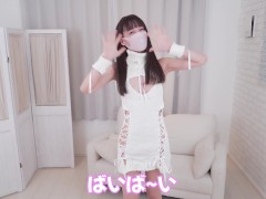 女子大生まな　穴だらけのセーターに着替えました - Screenshot 15 of 16 - 女子大生