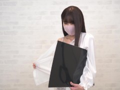 女子大生まな　目隠しシートを使って全裸になってみた　167 - Screenshot 4 of 16 - Schoolgirl