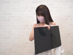 女子大生まな　目隠しシートを使って全裸になってみた　167 - Screenshot 6 of 16 - オナニー