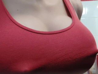 Expanding Breastplate in Red Shirt 3