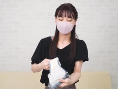 女子大生まな　花柄の下着を脱ぐ　194 - Screenshot 6 of 16 - 美人