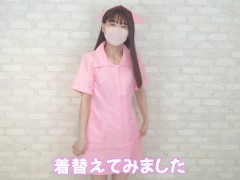 女子大生まな　ピンクのナース服に着替える　197 - Screenshot 11 of 16 - 日本人