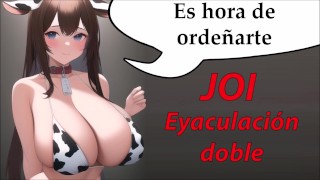 Es Hora De Ordearte JOI Hentai Correte 2 Veces