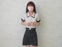 女子大生まな　水色の下着を紹介　232 - Screenshot 9 of 16 - スレンダー