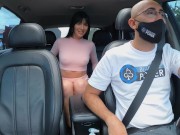 Preview 3 of RUNGOODGIRLS- THE DRIVER IS INTIMIDATED WHEN I CHANGE MY CLOTHES (YENIFER CHACON) -SHORT