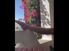 long beautiful legs of a gymnast - Screenshot 11 of 16 - Non Nude