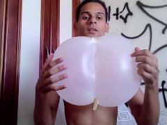 (Tutorial) How to make a latex glove into a sex toy. And some ways to use it.