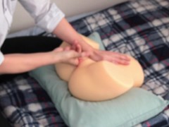 【女性向け】スーツ男子がオナホをイジメてたはずなのに、焦らされて気持ちよく腰振りオナニーしてしまう動画 - Screenshot 7 of 16 - 男子 オナニー