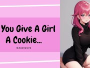 Preview 1 of If You Give A Girl A Cookie...| Submissive Girlfriend Wife ASMR Audio Roleplay