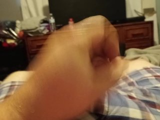 Wanting wife to suck me dry Solo masturbating Huge cumshot