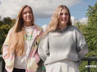 Ersties - Sexy Amateur Babes Have Hot Love Making Session