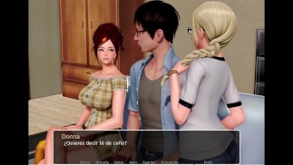 Meeting more girls | Solvalley School | Gameplay MrCockSan