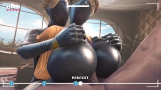 Atomic Heart For Beat Banger V2 72 Bunfun Games Huge Breasts With Extreme Nipples