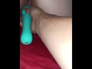 Preview 6 of pov daddy makes his baby girl cum
