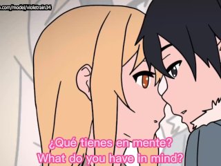 Asuna tiene la verga mas grande que Kirito