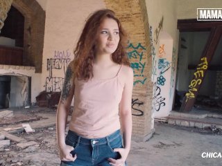Cute 18 YO Shelley Bliss Loves Getting Drilled In Public Full Scene screenshot number 0