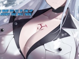 [Voiced Hentai JOI] Esdeath's Lucky Bitch [Gangbang, CBT, Denial, Edging, CEI, Humiliation, Femdom]