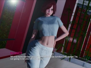 visual novel, babe, fetish, hot redhead