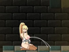 男性向 Hentai Game Lady Thief Test 女盜賊 小遊戲 黃油 試玩 Automatic Breast Massager