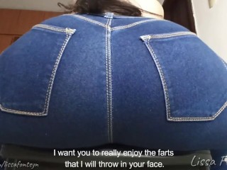 Amazing Jeans Farts in your Face