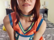 Preview 2 of Fucking Cheerleader Ochako Uraraka (MY HERO ACADAMIA)