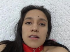 slave slut big orgasm, first part