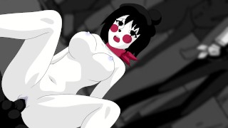 Mim publiczny seks hentai anime kreskówka mamuśki kunoichi mama cycki wytryski cipki butt plug