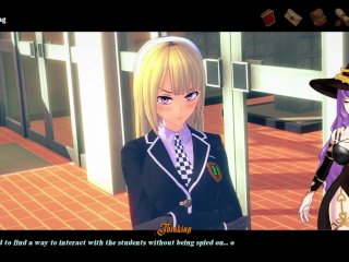 Bathing with my two subs in Corrupted Kingdom / Part 17 / VTuber