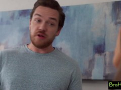 "Come on, I NEED dick!" Aneglica Cruz begs Stepbro - S14:E7 2/16