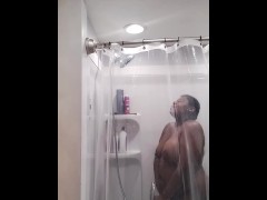 The showerhead made me cum so hard