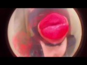 Preview 5 of Red Lip Masked Mommy