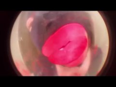 Red Lip Masked Mommy